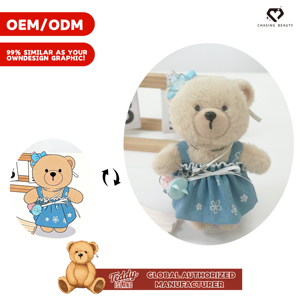Set de Disfraces para Muñecas Yuanqi Wind Little Bird, Juguete de Peluche con Estampado de Mariposas - Product Image 2