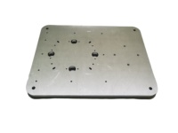 Pièces en aluminium 6061 de haute précision, usinage de pièces métalliques, service rapide CNC, prototype en aluminium