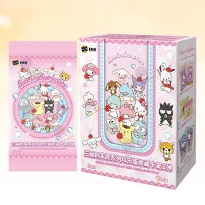 2025 KAKA WOW Sanrio Characters Joy Edition Vol.2 Colección de Tarjetas Coleccionables Selladas - Product Image 1