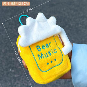 Deliciosas <span class=keywords><strong>hamburguesas</strong></span>, patatas fritas, bolsas para auriculares, llaveros, carteras, cables de datos creativos, colgantes para monedero, llavero - Product Image 6