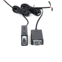 Feux de calandre de voiture 22W puissants, ultra-minces 12mm, bicolores 3200K 6500K, éclairage LED matriciel amélioré pour calandre avant de voiture