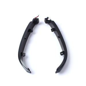 Clignotant dynamique ADT pour rétroviseur latéral à LED avec lentille fumée pour 3008 MK2 5008 Citroën C5 Aircross - Product Image 3