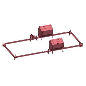 Ligne d'alimentation automatique Équipement Poulet <span class=keywords><strong>de</strong></span> chair Parent Stock Volaille <span class=keywords><strong>Poule</strong></span> Ferme Maison Auge Convoyeur Chaîne Système d'alimentation <span class=keywords><strong>Éleveur</strong></span> <span class=keywords><strong>de</strong></span> poulets - Product Image 6