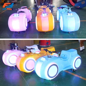 Parco divertimenti simulatore di equitazione Moto Arcade bambini giochi di Moto macchine per centri di giochi