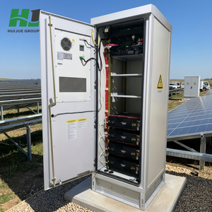 Scalable 5kwh 20kwh 40kwh 80kwh Ip55 Weatherproof Battery Solar <b>Storage</b> <b>Unit</b> Outdoor Hybrid Energy Cabinet System HJ-CHO-06005-W - Product Image 1