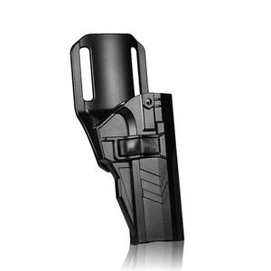 Funda Táctica de Liberación Rápida <span class=keywords><strong>CZ75</strong></span> SP01 para Mano Derecha, Accesorio de Caza de Polímero con Diseño de Pierna Deslizante - Product Image 2