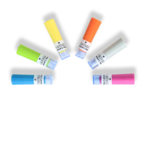 Contact par pression activé Diabetes Care Lancette de sang jetable 23G avec irradiation stériliser la lancette de sécurité - Product Image 1