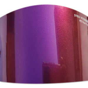WRAPMASTER Vinilo Adhesivo para Automóviles PET <span class=keywords><strong>de</strong></span> 1.52*17m, Color Morado Perla, Película <span class=keywords><strong>de</strong></span> PVC Autoadhesiva, Brillante, Metálica, Decorativa, que Cambia <span class=keywords><strong>de</strong></span> Color para la Carrocería - Product Image 5