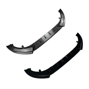 ลิ้นกันชนหน้า StarNav สำหรับ Mini Cooper S JCW F55 F56 F57 Pre-LCI 2014-2021 สปอยเลอร์หน้า ชุดแต่ง ปรับแต่ง - Product Image 4