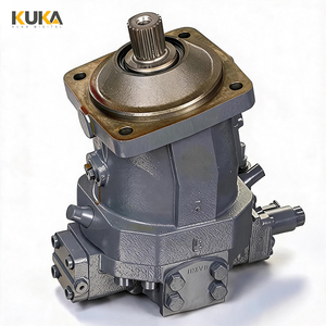 Moteur à pistons à axe courbé Bosch Rexroth A6VM200 A6VM200HA2 A6VM200EP2D A6VM200HD1D A6VM200DA2 Moteur hydraulique variable A944B A954C - Product Image 1