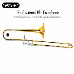 Trombón Alto/Tenor de Alta Calidad, Trompeta de Latón para Estudiantes, Pruebas de Grado, <span class=keywords><strong>Orquesta</strong></span> Escolar, Suministro a Granel de Fábrica para Minoristas y Mayoristas - Product Image 4