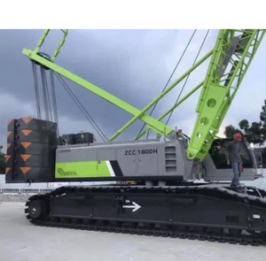 Grúa sobre Orugas SCC16000A de 1600 Toneladas con Motor, Altura de Elevación de 171 m - Product Image 4