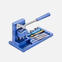 Kit de réparation de cartouche de turbine dentaire multifonction corps complet métal facile à utiliser outil d'entretien de pièce à main dentaire