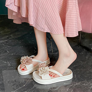 Zapatos de Mujer para Caminar con Correa en el Tobillo, Plataforma Alta y Plana, con Amortiguación y Antideslizantes, para Playa y Uso al Aire Libre, Primavera/Verano - Product Image 4