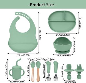 Biberón de Silicona 2025, Venta al Por Mayor, Marca Privada Personalizada, Libre de BPA, Ajustable, Impermeable, Ecológico, Antibacterial, Desechable - Product Image 2