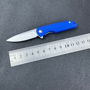 Cuchillo Plegable Táctico Multifuncional OEM DIY de Alta Dureza, Hoja de Acero Inoxidable, Mango de ABS, Supervivencia al Aire Libre, Camping, 1 Año de Garantía - Product Image 4