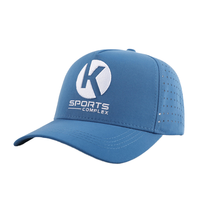 Casquette de baseball trucker 6 panneaux personnalisée, mode sportive, avec broderie 3D et impression en relief, en polyester velours imperméable, pour l'été, visière incurvée, style ski