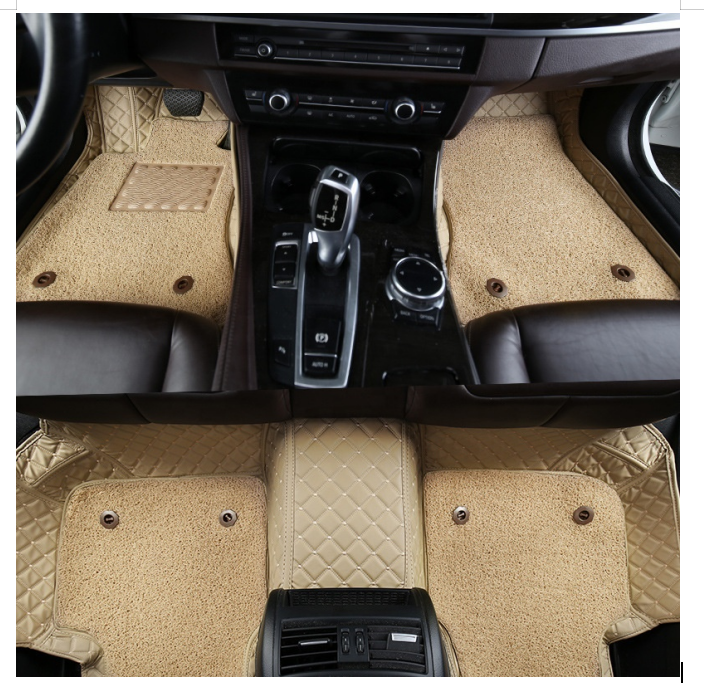 Оптовая продажа с завода Yaoen, автомобильный коврик из ТПЭ/латекса/ПВХ под заказ для различных марок автомобилей