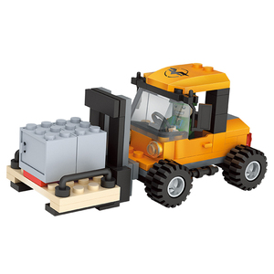 COGO-bloques <span class=keywords><strong>de</strong></span> construcción <span class=keywords><strong>de</strong></span> <span class=keywords><strong>camiones</strong></span> con figuras 3D <span class=keywords><strong>para</strong></span> niños, juguete educativo <span class=keywords><strong>de</strong></span> bloques <span class=keywords><strong>de</strong></span> construcción con figuras, 360 piezas - Product Image 5