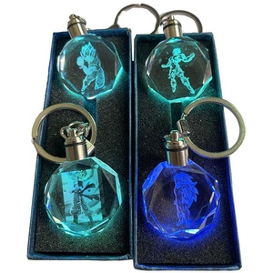 <span class=keywords><strong>Porte</strong></span>-clés LED 3D personnalisé en forme <span class=keywords><strong>de</strong></span> <span class=keywords><strong>dragon</strong></span> <span class=keywords><strong>de</strong></span> dessin animé, <span class=keywords><strong>porte</strong></span>-clés anime pour accessoires - Product Image 2