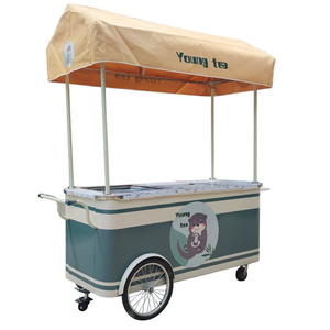 Carrito Móvil de Helados Turcos para Venta Ambulante - Product Image 6
