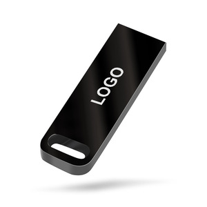 <b>USB</b> <b>Flash</b> <b>Drive</b> 64GB Metal <b>USB</b> 2.0 High Speed Data Storage For Car Music Promotion - Product Image 4