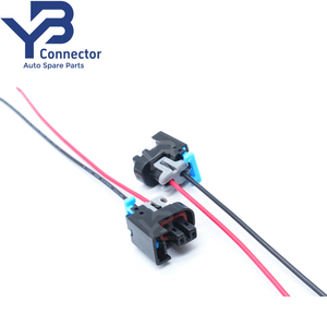 Arnés de Inyector de Combustible Aptiv <span class=keywords><strong>Micro</strong></span> Pack 064 de 2 Pines Hembra para Chevy Lanos 15326181 - Product Image 4