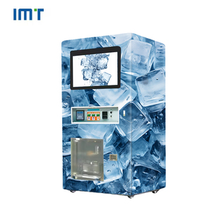 Bán hàng tự động <span class=keywords><strong>Ice</strong></span> Maker Máy số lượng lớn tự phục vụ ngoài trời thương mại tự động <span class=keywords><strong>Ice</strong></span> Máy bán hàng tự động - Product Image 3