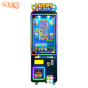Distributeur automatique <span class=keywords><strong>de</strong></span> jeux SOURCE Best Block Clash, machine <span class=keywords><strong>de</strong></span> jeu à monnayeur, accepteur <span class=keywords><strong>de</strong></span> pièces et billets en anglais, machine à griffes - Product Image 2