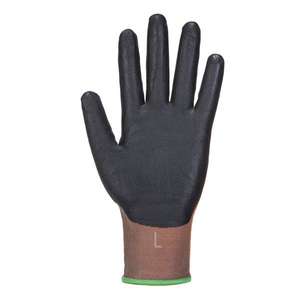 PORTWEST - CT32G8RS CT MR18 Micro mousse nitrile gris/noir coupe gant-EAN 5036108321964 GLOVES - Product Image 3