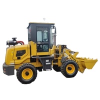 Mini-chargeuse sur pneus, chargeuse frontale |   TAIJIN ZL915 2400mm Chargeuse sur pneus à benne basculante haute pour l'agriculture et la manutention de matériaux de construction CE