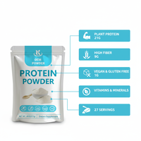 Poudre de Protéine de Lactosérum de Qualité Alimentaire pour Adultes, 227g – Complément Sportif, Prise de Masse, Marque Privée OEM/ODM