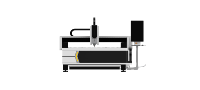 Machine de découpe laser à fibre à portique 6000W CNC numérique automatique pour la découpe des métaux