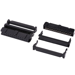 6 8 10 14 16 20 24 26 30 40 60 64 Pin 2.54mm Pitch Idc Connector 1.27mm Pitch Grey Flat <b>Cable</b> Assembly Ribbon <b>Cable</b> Plug/<b>Socket</b> - Product Image 4