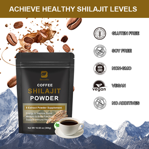 Beworths Healthcare Supplement Shilajit <strong>Instant</strong> <strong>Coffee</strong> Powder 100g - Product Image 4