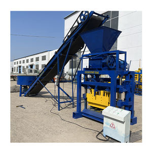 Máquina de bloques para pequeñas empresas para <span class=keywords><strong>ganar</strong></span> <span class=keywords><strong>dinero</strong></span> rápido en Kenia, la más grande del mundo - Product Image 2