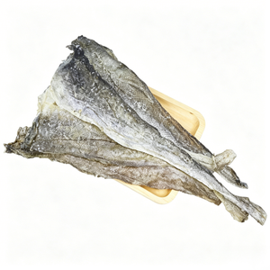 Peau de morue déshydratée en morceaux entiers, sans céréales, naturelle, riche en oméga 3 et en protéines, pour chiens, aliments pour animaux de compagnie, friandises pour chiens, vente en gros - Product Image 4