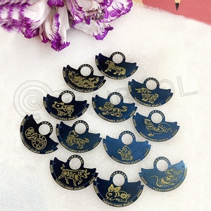 Rotor de Reloj Automático Azul con Diseño de Martillo para Movimiento 4R35 NH35, 12 Animales del Horóscopo Lunar Chino, Reparación de Relojes - Product Image 2