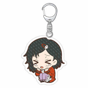 20 styles de porte-clés bijoux en plastique artisanat <span class=keywords><strong>Steins</strong></span> <span class=keywords><strong>Gate</strong></span> Anime porte-clés en acrylique porte-anneau pendentif - Product Image 3