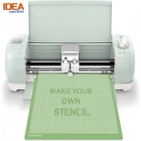 Película de PET Mylar personalizada de fábrica de 75-280 micras para manualidades, tablero de plástico en blanco, plantilla de costura para corte láser Cricut.