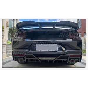 Pour Ford Mustang S650 2024+ : Kit de protection de pare-chocs arrière, diffuseur, séparateur de lèvre de pare-chocs, accessoires automobiles - Product Image 3
