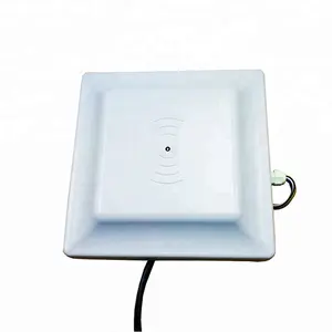 Alcance de leitura de 25m uhf, 2.4g, leitor ativo de cartão rfid com porta de rede tcp/ip