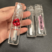Baume à lèvres hydratant personnalisable, gloss repulpant, huile à lèvres changeante de couleur, gloss végétalien, rouge à lèvres liquide mat