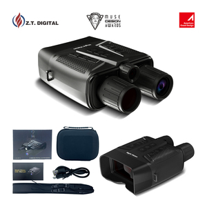 Binoculares tácticos de visión nocturna para pesca, batería de 5000mAh, infrarrojo, rango de 600M, gafas de visión nocturna Digital 8x DZ060 - Product Image 1