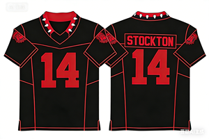 Nouveautés 2025 Maillot de football américain de haute qualité Maillot de football des Bulldogs - Product Image 5