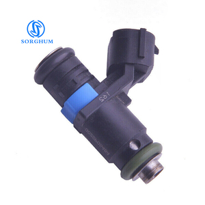 Sorgo 03C906031A Auto <span class=keywords><strong>inyector</strong></span> de combustible para asiento <span class=keywords><strong>Altea</strong></span> Cordoba Ibiza V Leon Toledo para Skoda Fabia Octavia Roomster para VW Golf - Product Image 6