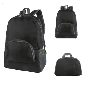 Mochila Plegable ligera para senderismo, mochila de viaje con cordón para exteriores - Product Image 1