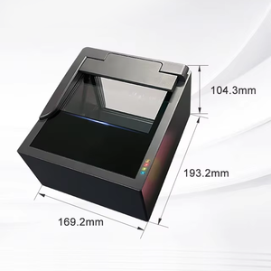 Lecteur de passeport et de cartes intelligentes multifonction Sinosecu KR100(C) USB OCR MRZ RFID ISO/IEC 7816 pour utilisation en kiosque/bureau - Product Image 2