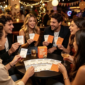 Estas Tarjetas Te Harán Beber - 1ª/2ª/<span class=keywords><strong>3</strong></span>ª Edición, <span class=keywords><strong>Juego</strong></span> <span class=keywords><strong>de</strong></span> <span class=keywords><strong>Cartas</strong></span> para Beber, <span class=keywords><strong>Juego</strong></span> <span class=keywords><strong>de</strong></span> Mesa Casual Divertido e Interactivo para Fiestas <span class=keywords><strong>de</strong></span> Adultos - Product Image 1