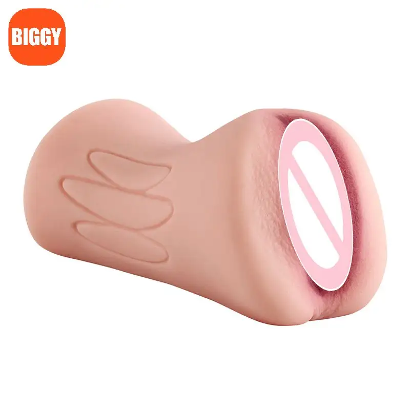 Lifelike Male Masturbator Pocket Pussy Realistic Textured Vagina Anus Stroke Adult Sex Toys Masturbation Cup For Men